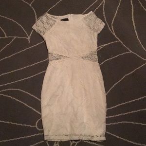 White formal BCX dress
